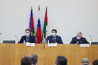Рабочая неделя началась с расширенного планерного совещания