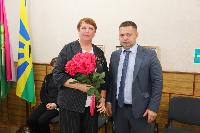 Валентина Назаренко вступила в должность главы Новосельского поселения