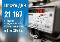 Проверьте, в порядке ли ваш счетчик