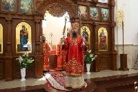 Престольный праздник отметил храм святого Георгия Победоносца