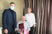 Сегодня 95-летний юбилей отмечает ветеран Великой Отечественной войны Николай Никитович Артамонов