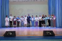 В Брюховецком районе отметили День социального работника