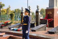 Жители Брюховецкого района отметили 83-ю годовщину освобождения Краснодарского края