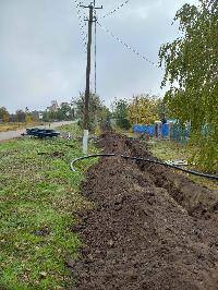 Обновляют водоснабжение