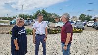 С рабочим визитом в районе побывал депутат Государственной Думы Эдуард Кузнецов
