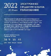 Продолжается предварительное электронное голосование 