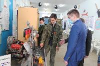 Глава района Владимир Бутенко посетил Брюховецкий многопрофильный техникум