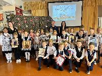 В школе № 15 прошел фестиваль «К Победе с музыкой мы шли!»