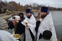 Празднование Крещение Господне брюховчане отметили традиционным купанием