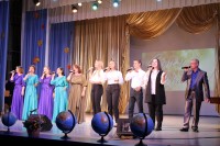 Торжественное мероприятие, посвященное Дню учителя прошло в Брюховецком Доме культуры