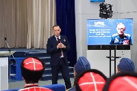 «Я горжусь, что ношу золотые погоны русского офицера»