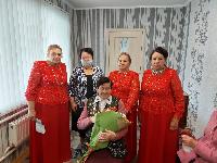 Юбилей победительницы