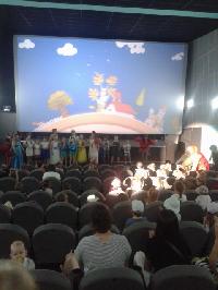 Бесплатное кино для маленьких брюховчан 