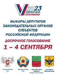Примите участие в выборах!