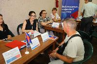 В Брюховецкой прошла Ярмарка вакансий