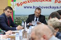 Депутаты ЗСК посетили Брюховецкий район