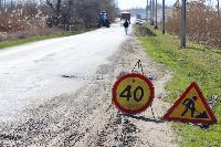  В Брюховецком сельском поселении стартовал ремонт дорог