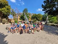 Юные теннисисты из Переясловской посетили Приморско-Ахтарск