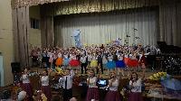 Первоклашек «посвятили в искусство»
