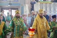 Божественная литургия в день памяти преподобного Серафима Саровского прошла в Ейске