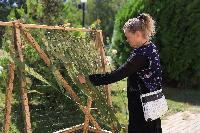 Новоджерелиевцы голосуют за будущее Кубани и за Победу