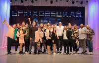 Клуб веселых и находчивых прошёл в Брюховецком районе