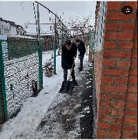 Волонтеры приходят на помощь