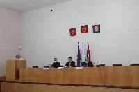 Аппаратное совещание прошло в администрации района