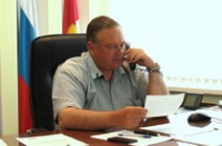 Прямая линия с главой района Владимиром Мусатовым состоится 14 июля