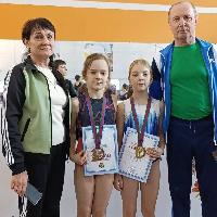 Юные батутисты завоевали медали края