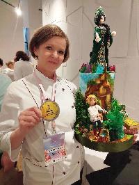 Золото Москвы: учитель музыки из школы № 2 покорила международный чемпионат 