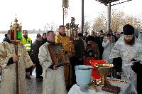 Православные брюховчане отметили праздник Крещения Господня 