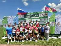 В Брюховецком районе прошло Первенство Краснодарского края по велоспорту