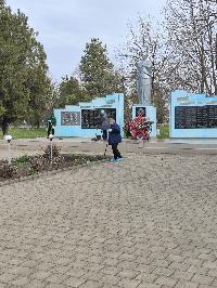 Субботники в честь Дня Победы