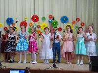 У маленьких талантов выпускной!