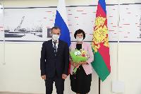 Педагог брюховецкой школы удостоен звания «Заслуженный учитель Кубани»
