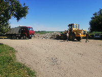 В сельских поселениях Брюховецкого района работа кипит
