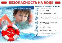 Информация о безопасности на водных объектах