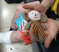 Акция «Мой сухпаек раненому солдату» проходит в БМТ