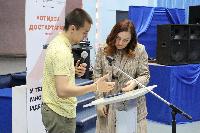 В Брюховецкой прошла деловая игра для будущих предпринимателей