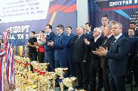 Ежегодный турнир по вольной борьбе и шахматам, посвященный  Дню работника прокуратуры Российской Федерации, прошел в Брюховецком районе