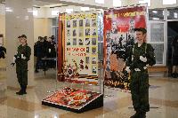 В Брюховецком районе дан старт месячнику оборонно-массовой и военно-патриотической работы