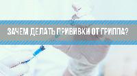 Почему необходимо сделать прививку против гриппа?