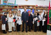 Юным брюховчанам вручили первые паспорта