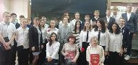 В Брюховецком музее прошёл Урок мужества 