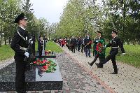 В Брюховецком районе прошли мероприятия, посвященные 35-летию со дня Чернобыльской катастрофы