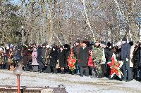Сегодня Брюховецкий район отмечает 74-ю годовщину освобождения от немецко-фашистских захватчиков 