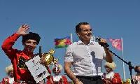 Брюховчане выиграли скачки на приз губернатора Кубани