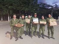 Гуманитарный груз доставлен!