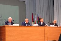 Глава Брюховецкого поселения Евгений Самохин отчитался о проделанной работе